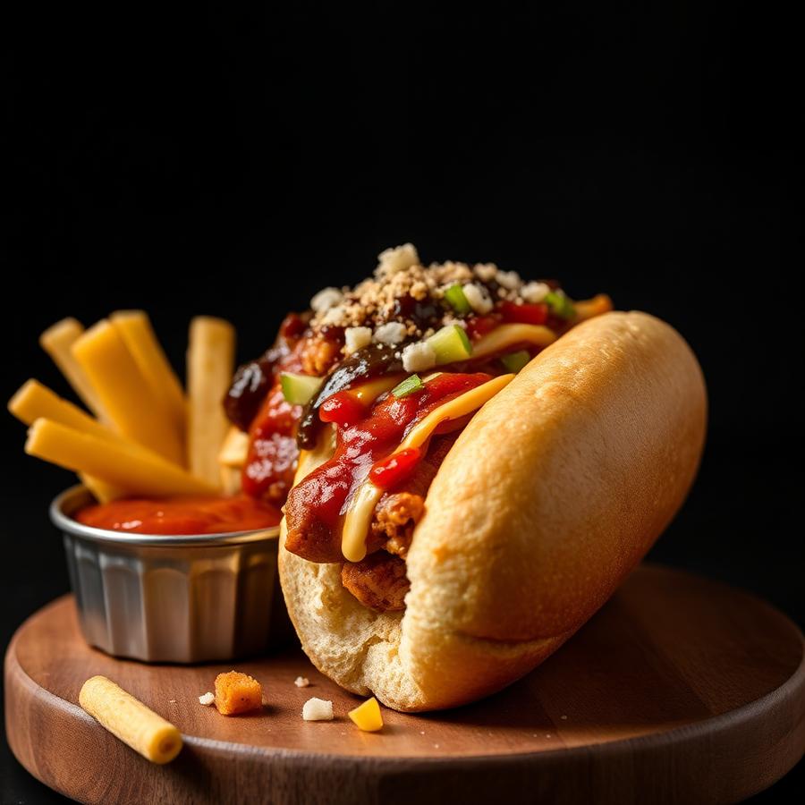 HOT DOG COMPLETO